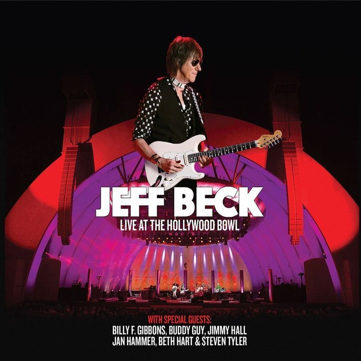 Vinylskiva Jeff Beck - Live At The Hollywood Bowl (3 LP)