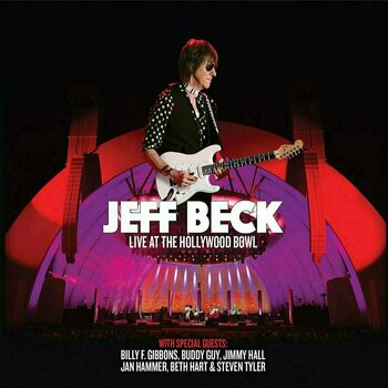 Disco in vinile Jeff Beck - Live At The Hollywood Bowl (3 LP) - 1