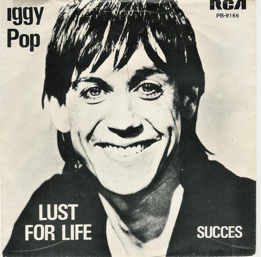 Vinylskiva Iggy Pop - Lust For Life (LP)
