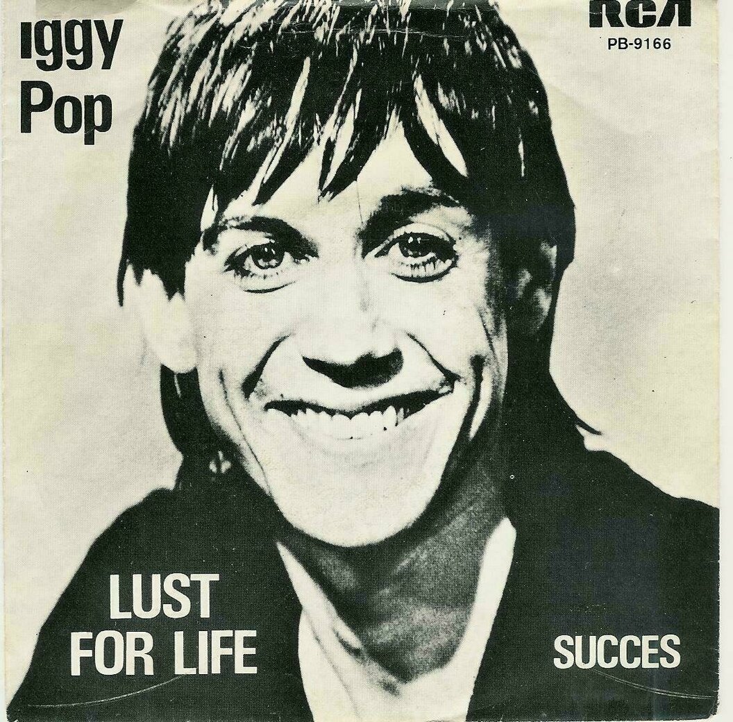 Iggy Pop: Lust For Life Vinyl LP — TurntableLab.com