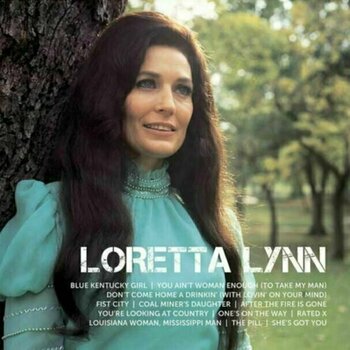 Vinyl Record Loretta Lynn - Icon (LP) - 1