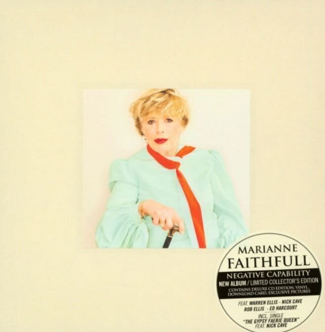 Vinyl Record Marianne Faithfull - Negative Capability (LP + CD)