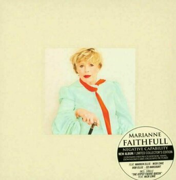Vinyl Record Marianne Faithfull - Negative Capability (LP + CD) - 1
