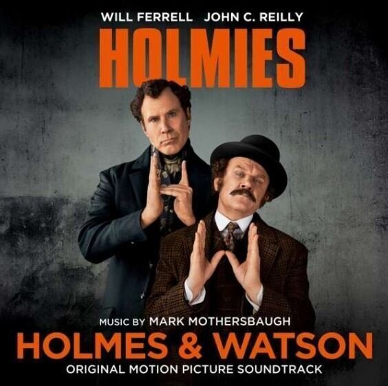 Schallplatte Mark Mothersbaugh - Holmes & Watson (Original Motion Picture Soundtrack) (LP)