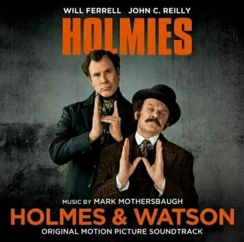 Schallplatte Mark Mothersbaugh - Holmes & Watson (Original Motion Picture Soundtrack) (LP) - 1