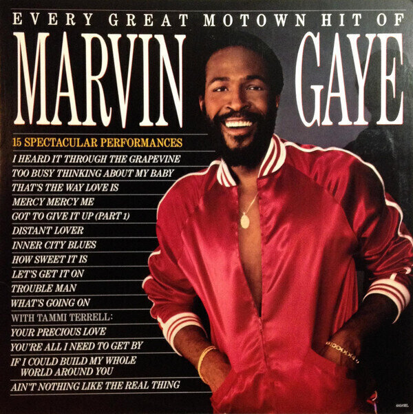 LP platňa Marvin Gaye Every Great Motown Hit Of Marvin Gaye: 15 Spectacular Performances (LP)