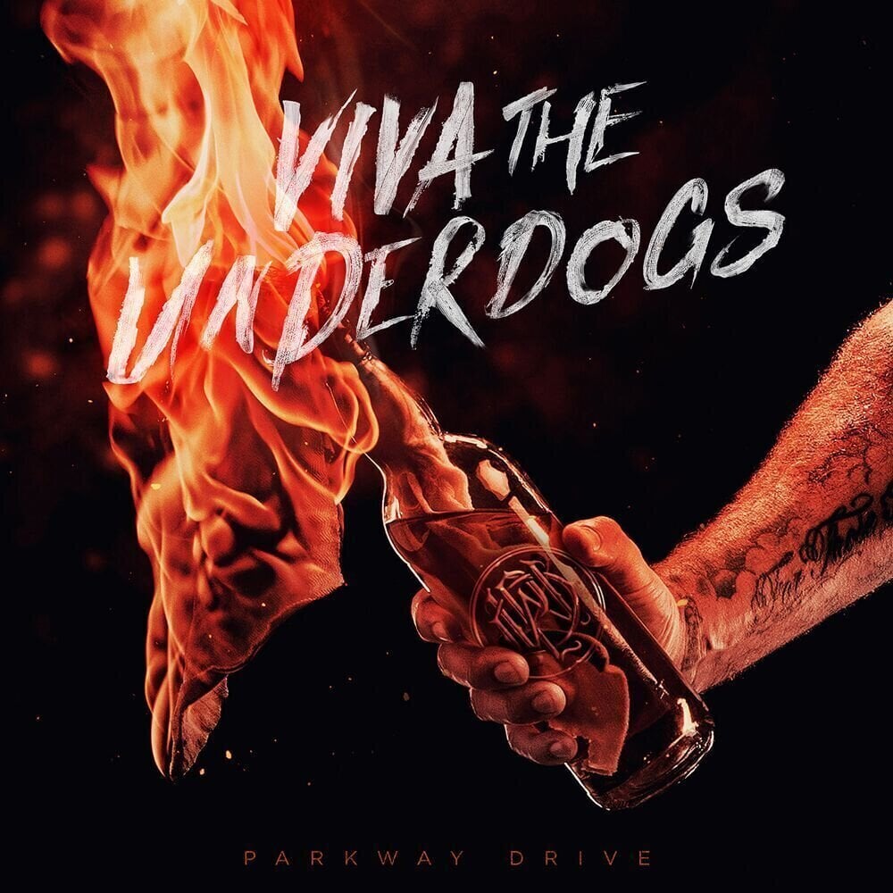 Disque vinyle Parkway Drive - Viva the Underdogs (2 LP)