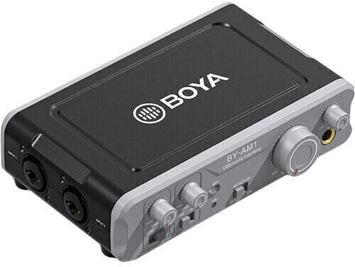 USB audio prevodník - zvuková karta BOYA BY-AM1