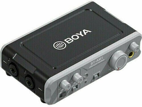 USB audio prevodník - zvuková karta BOYA BY-AM1 - 1