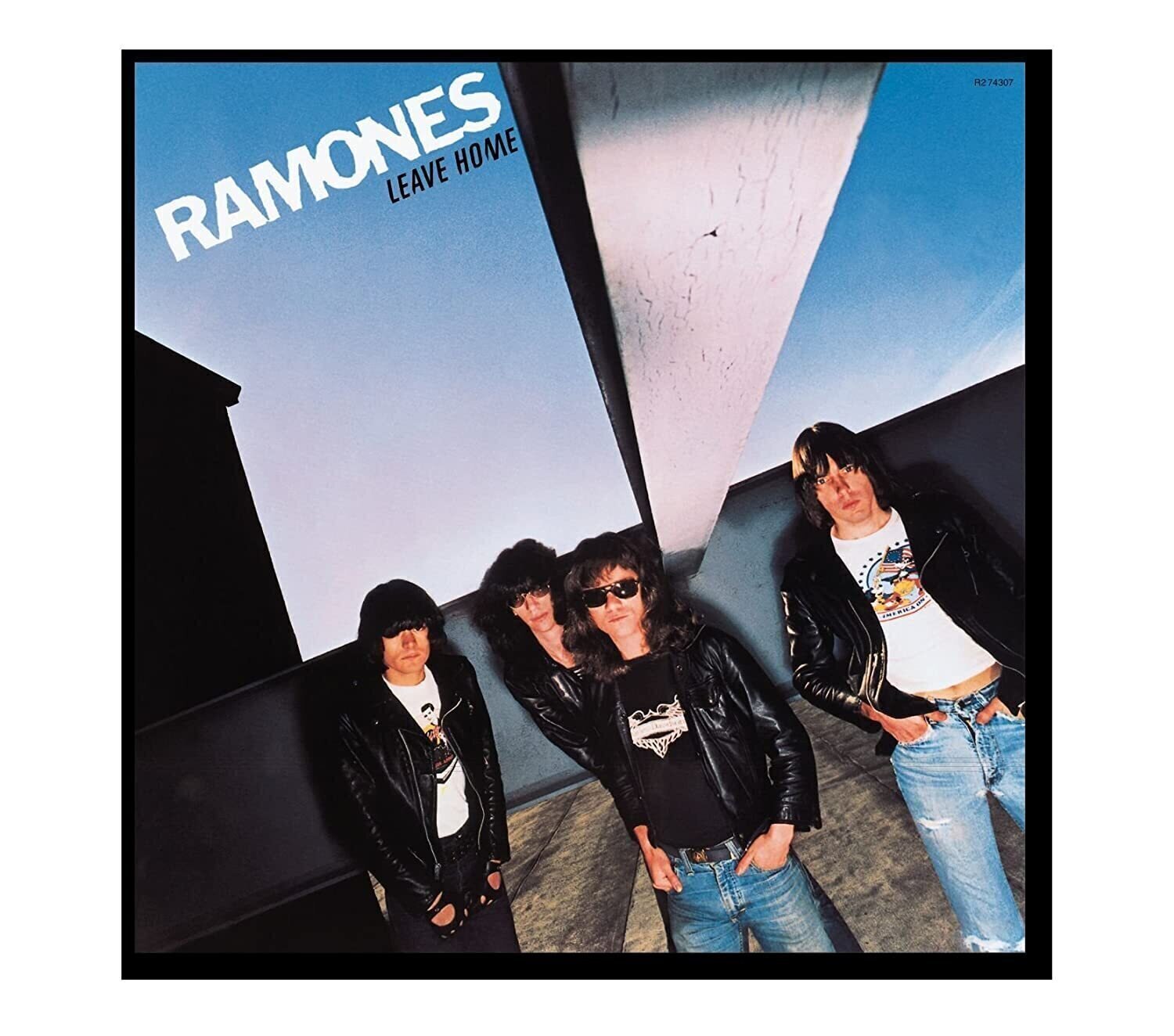 Disco de vinilo Ramones - Leave Home (Remastered) (LP)