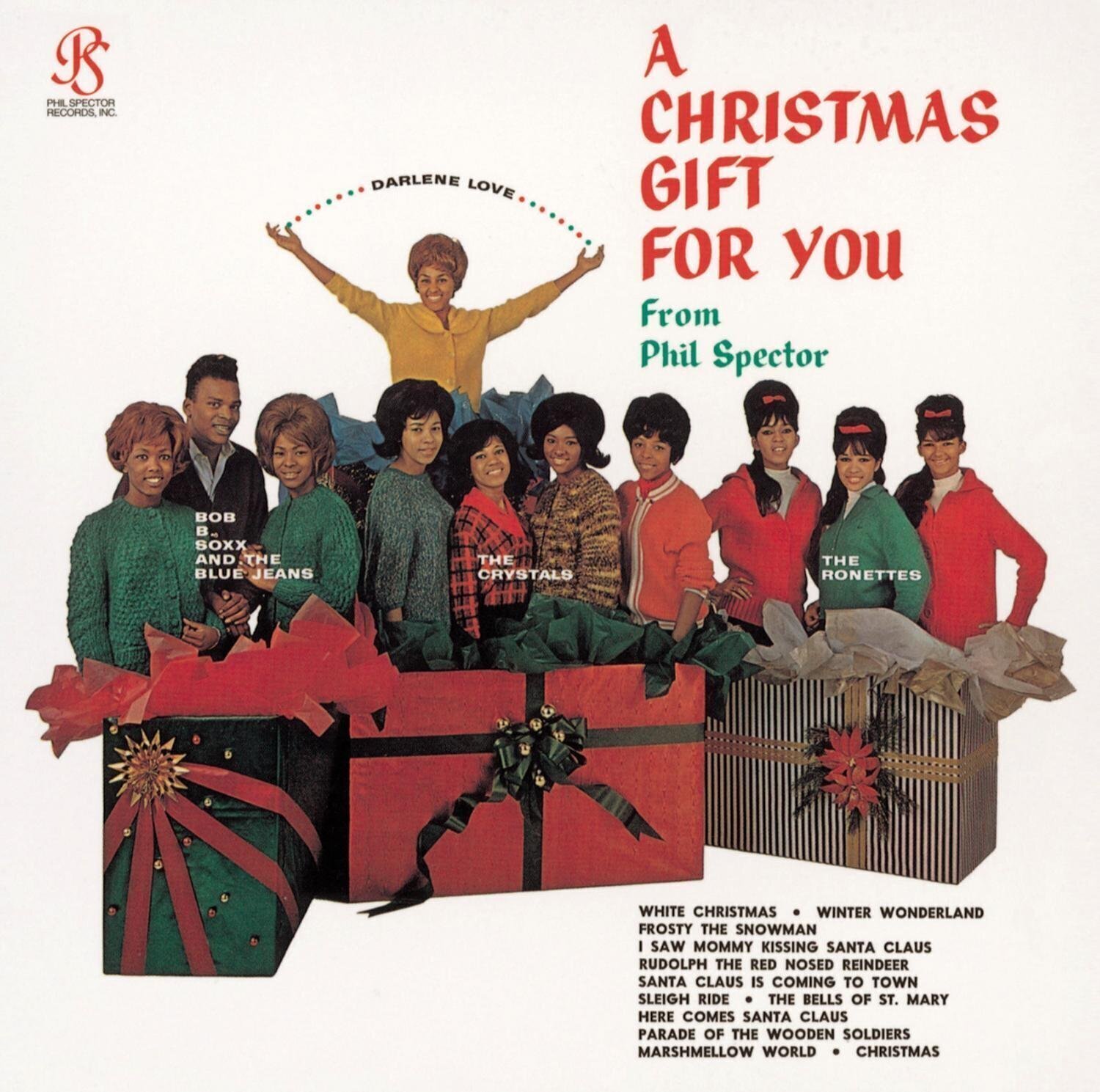 Vinyl Record Phil Spector - A Christmas Gift For You From (LP)