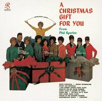 Vinylplade Phil Spector - A Christmas Gift For You From (LP) - 1