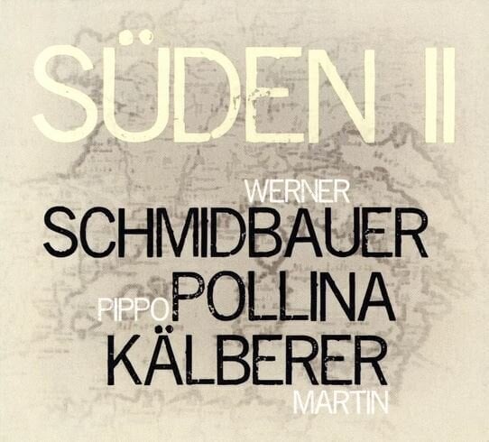 Vinylskiva Pippo Pollina - Süden 2 (180g) (2 LP)