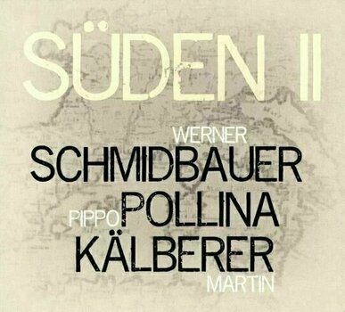 LP Pippo Pollina - Süden 2 (180g) (2 LP) - 1
