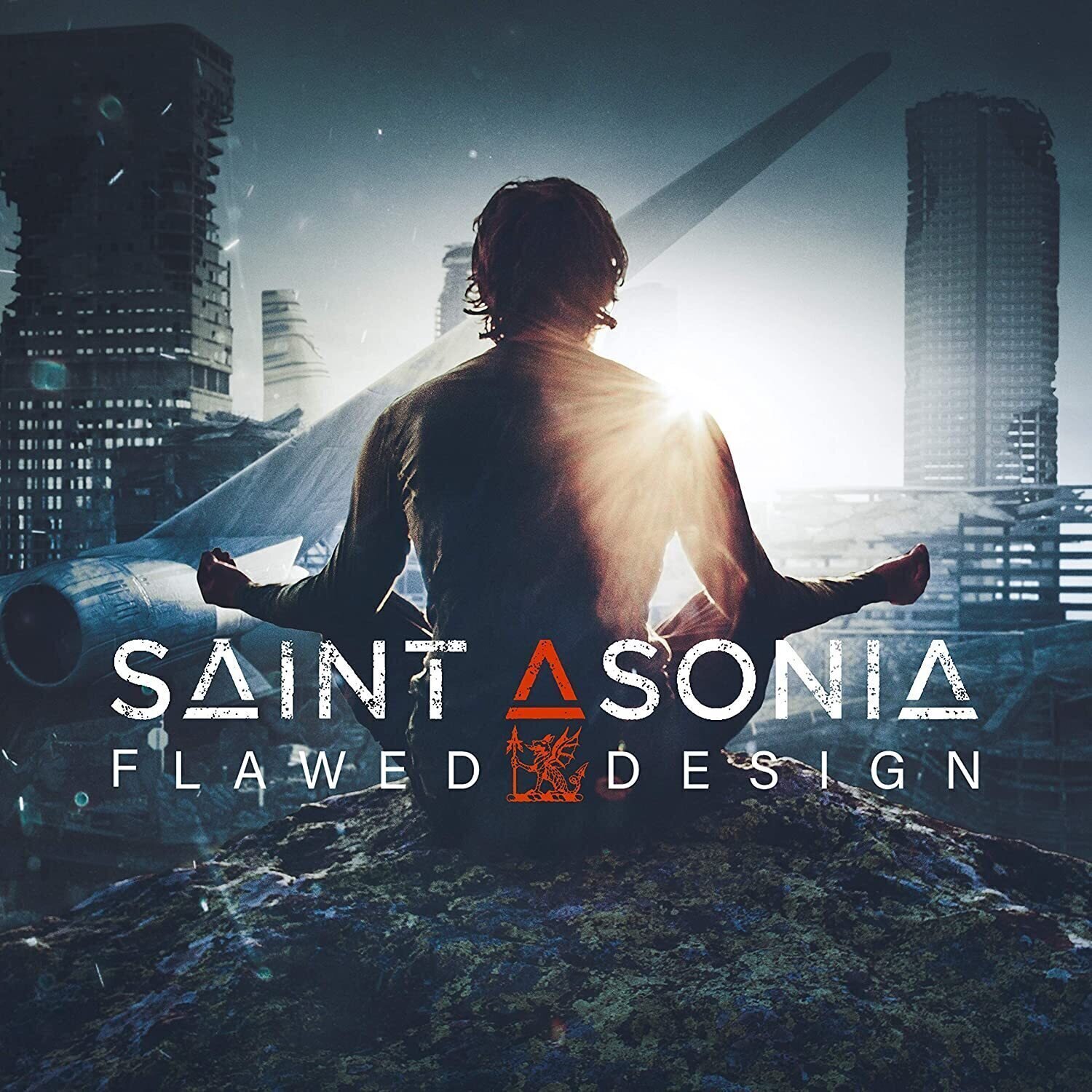 Disco de vinilo Saint Asonia - Flawed Design (Clear Coloured) (LP)
