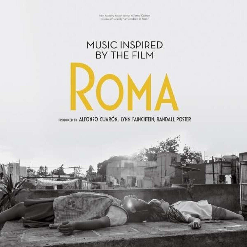 Vinyylilevy Roma - Music Inspired By the Film (2 LP)