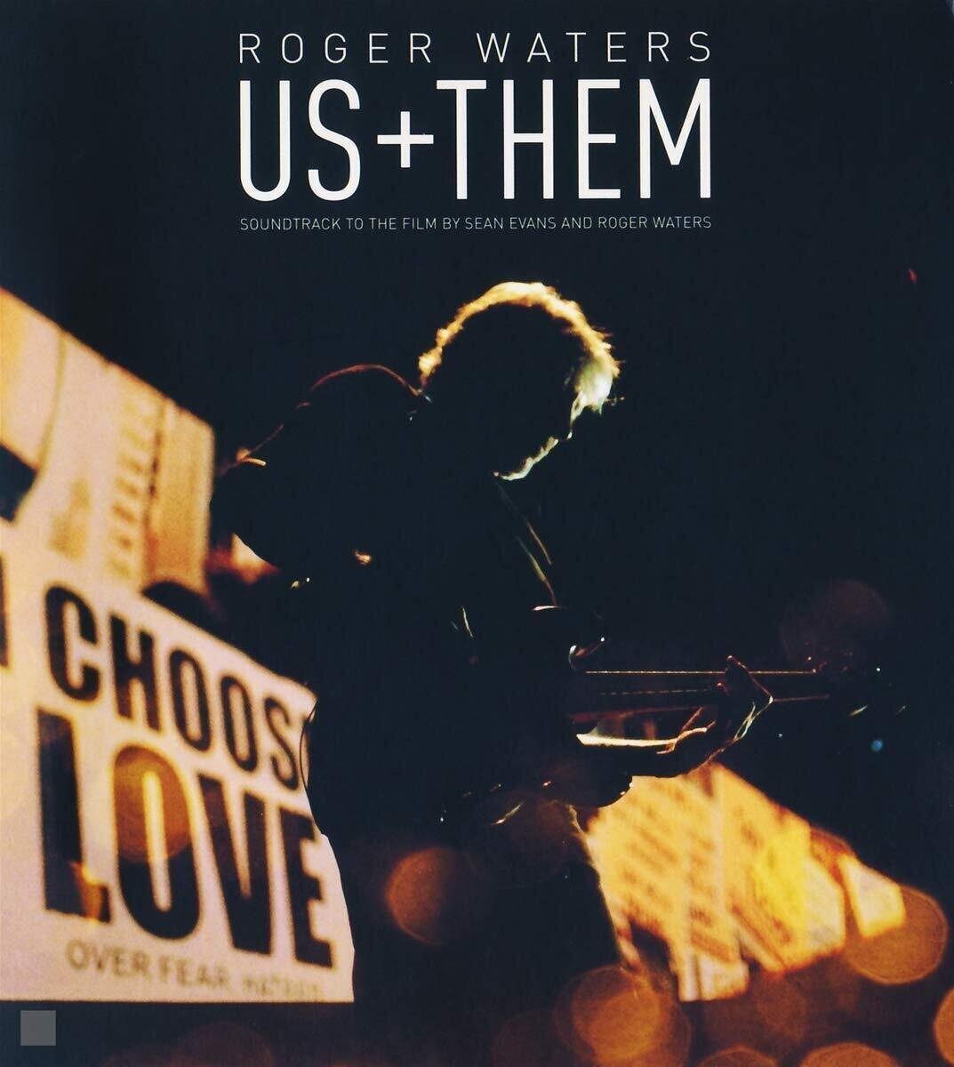 LP deska Roger Waters - US + Them (3 LP)