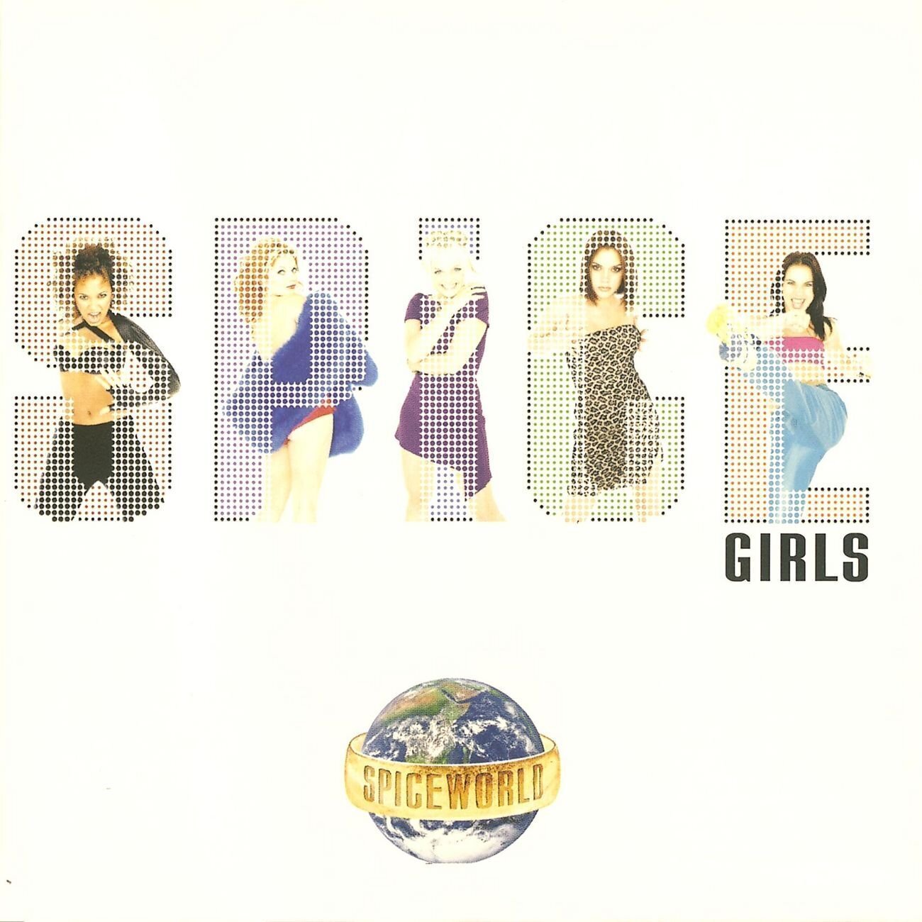 Disque vinyle Spice Girls - Spice World (LP)