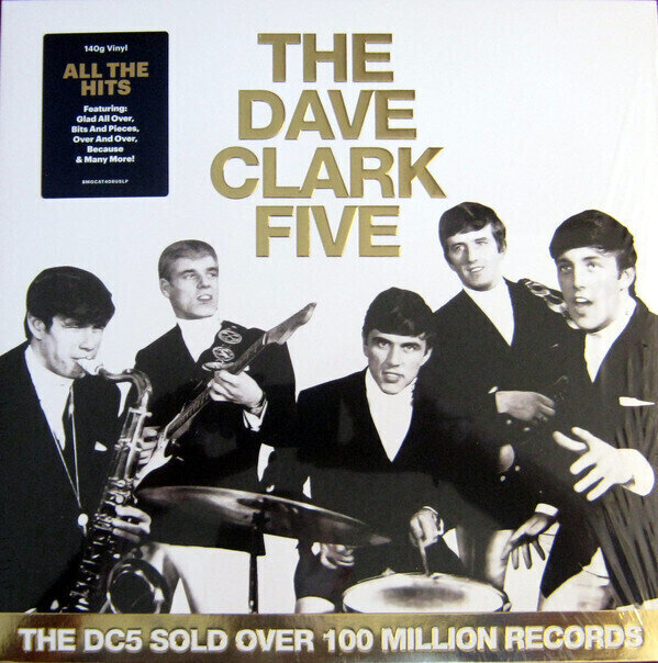 Δίσκος LP The Dave Clark Five - All The Hits (LP)