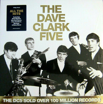 Vinyl Record The Dave Clark Five - All The Hits (LP) - 1
