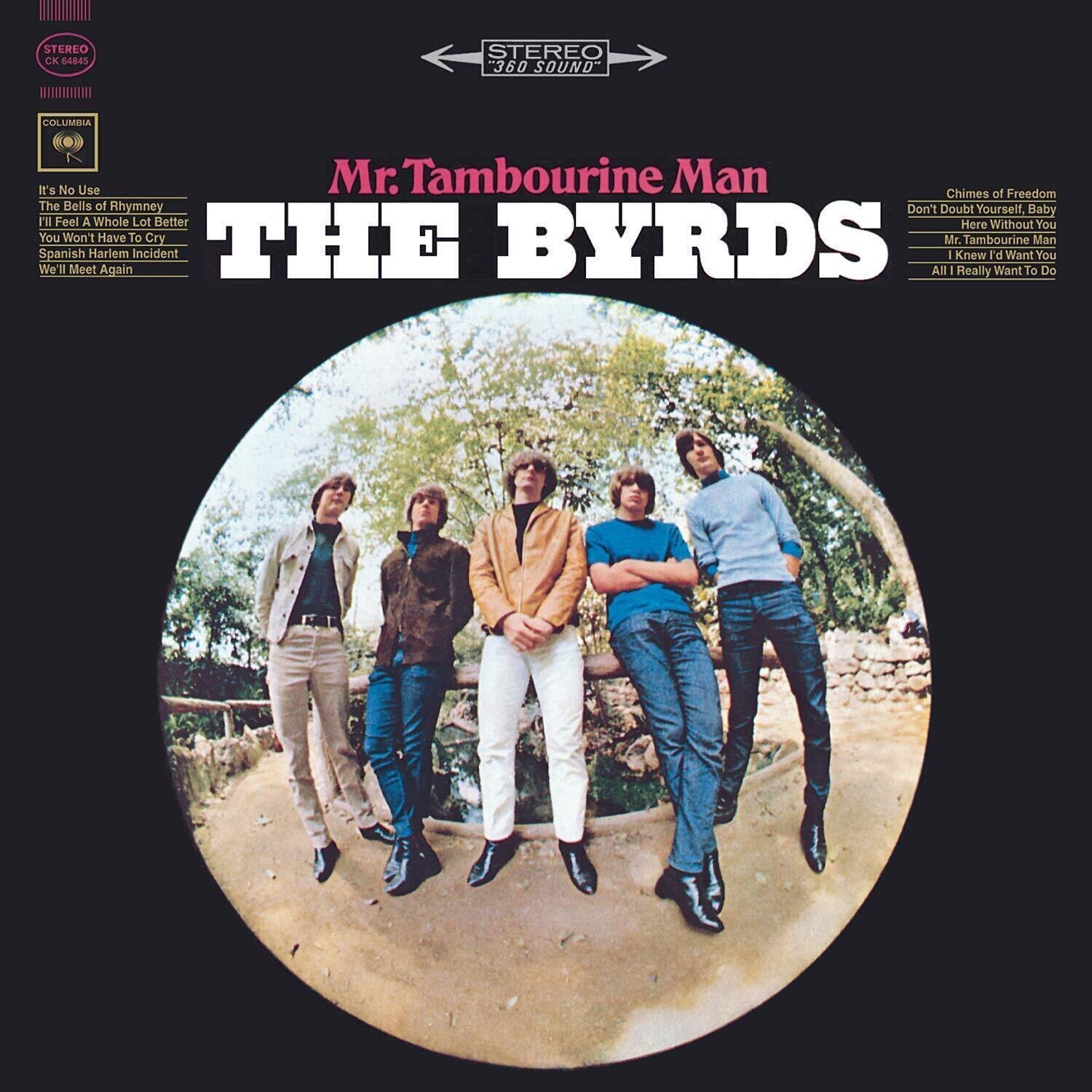 Disque vinyle The Byrds - Mr. Tambourine Man (LP)
