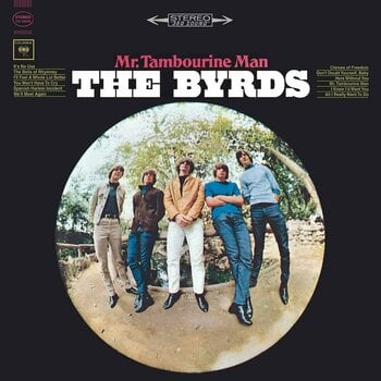 LP The Byrds - Mr. Tambourine Man (LP) - 1