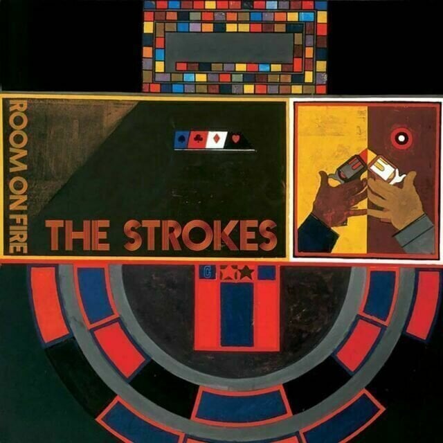 Płyta winylowa Strokes - Room on Fire (LP)