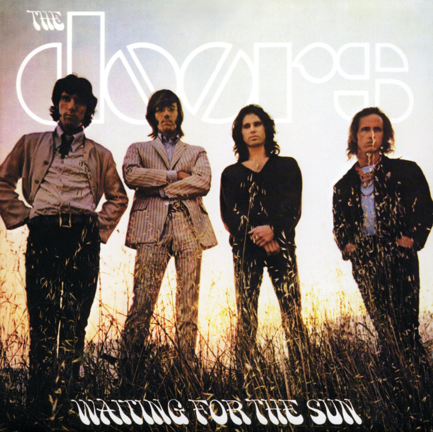 Vinyl Record The Doors - Waiting For The Sun (50th Anniversary) (LP)