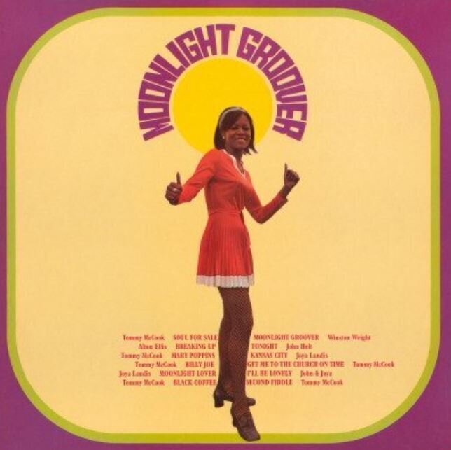 Hanglemez Various Artists - Moonlight Groover (LP)