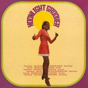 Hanglemez Various Artists - Moonlight Groover (LP) - 1
