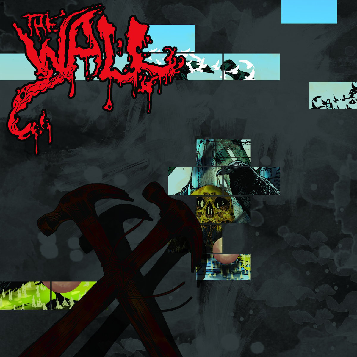 Schallplatte Various Artists - The Wall (Redux) (2 LP)