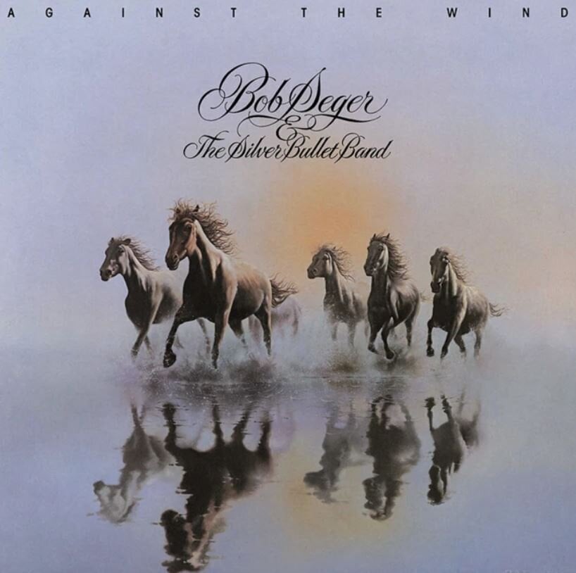Disco de vinilo Bob Seger - Against The Wind (LP) (150g)