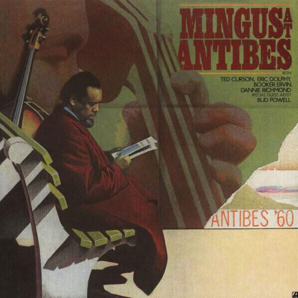 LP Charles Mingus - Mingus At Antibes (2 LP)