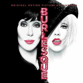 Vinylplade Cher & Christina Aguilera - Burlesque (Hot Pink Vinyl) (Gatefold) (LP) - 1