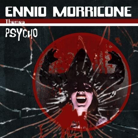Disque vinyle Ennio Morricone - Psycho (Red Coloured) (2 LP)