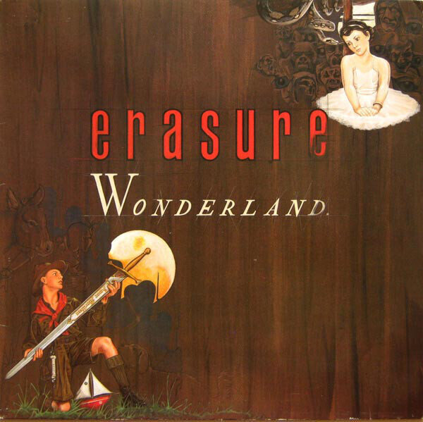 Vinylskiva Erasure - Wonderland (180g) (LP)