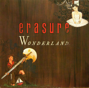 Vinylplade Erasure - Wonderland (180g) (LP) - 1