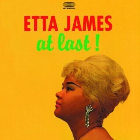 Vinylskiva Etta James - At Last! (LP + CD)