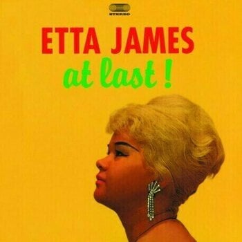 Hanglemez Etta James - At Last! (LP + CD)