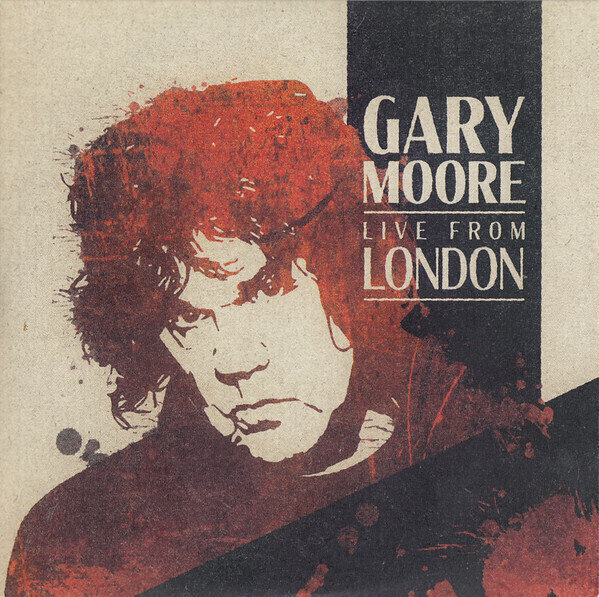 Disque vinyle Gary Moore - Live From London (Clear Blue Vinyl) (180g) (LP)