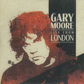 Disque vinyle Gary Moore - Live From London (Clear Blue Vinyl) (180g) (LP) - 1