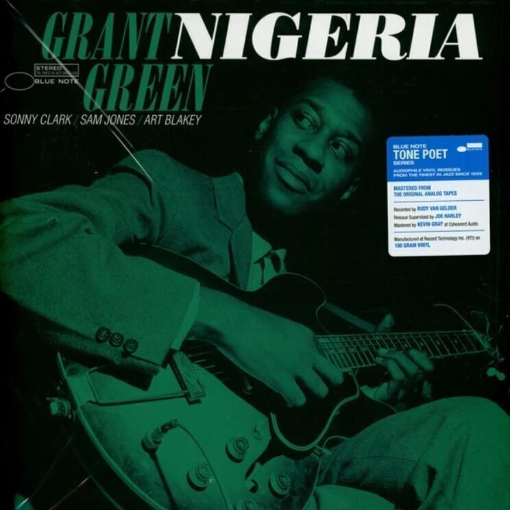 Disc de vinil Grant Green - Nigeria (Resissue) (LP)