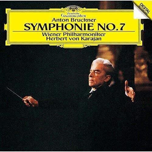 LP deska Herbert von Karajan - Bruckner Symphony No 7 (2 LP)