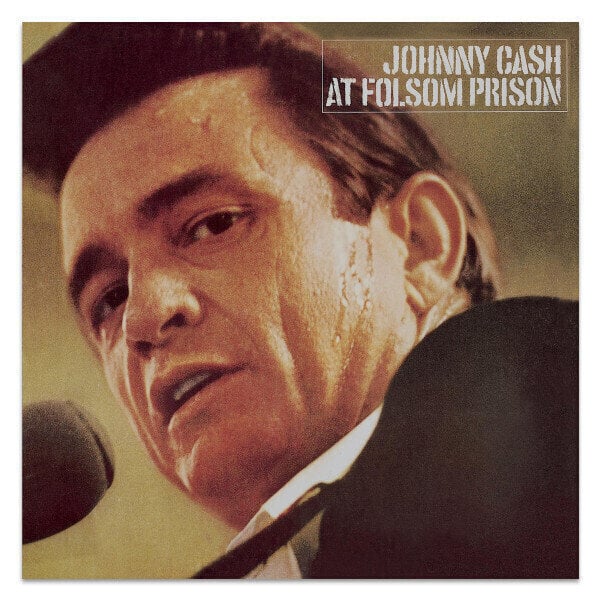 Vinyl Record Johnny Cash - At Folsom Prison (LP)
