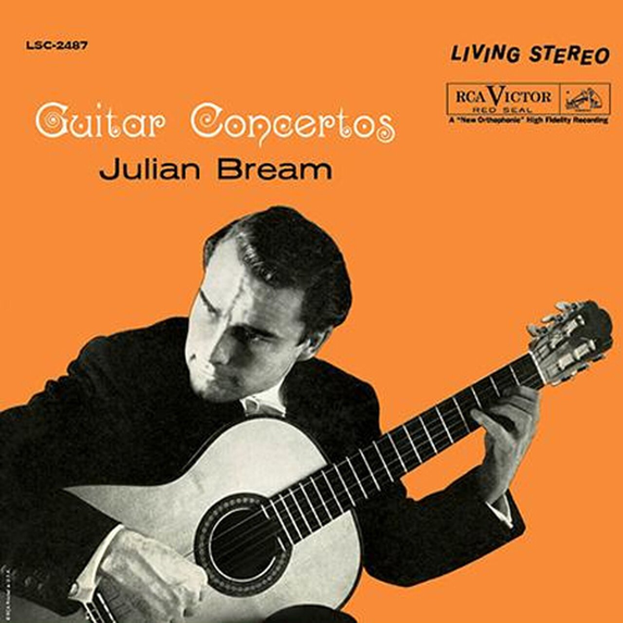 Грамофонна плоча Julian Bream - Guitar Concertos (LP)