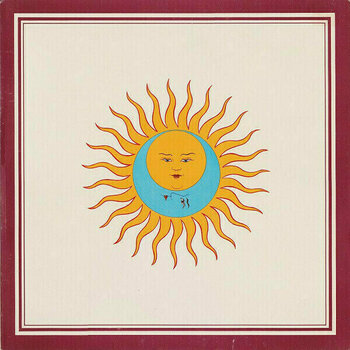 Vinyl Record King Crimson - Larks Tongues in Aspic (LP) - 1