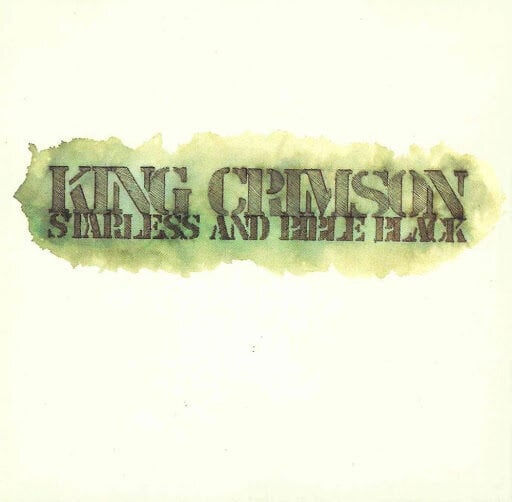 Vinyl Record King Crimson - Starless & Bible Black (LP)