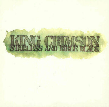 Vinyl Record King Crimson - Starless & Bible Black (LP) - 1