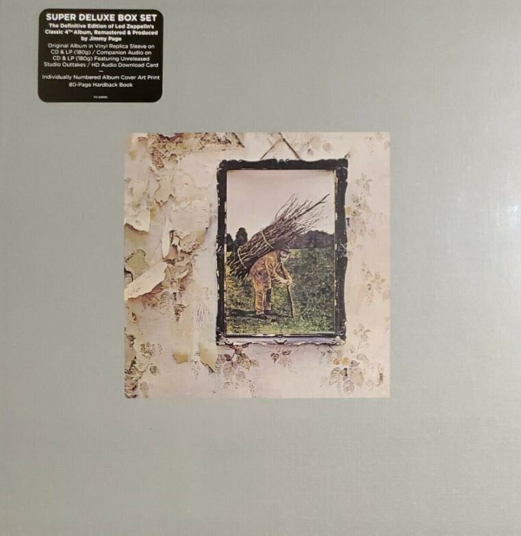 Vinyl Record Led Zeppelin - Led Zeppelin IV (Box Set) (2 LP + 2 CD)