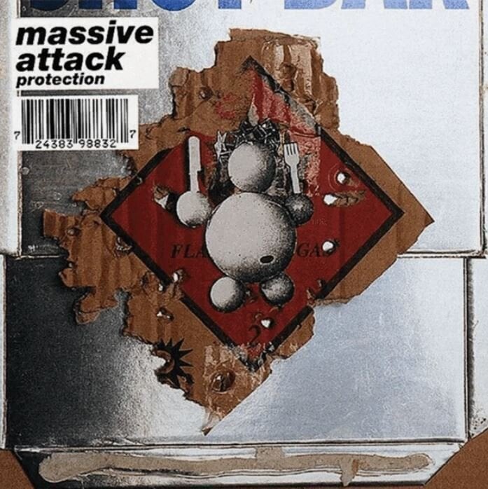 Vinyylilevy Massive Attack - Protection (LP)